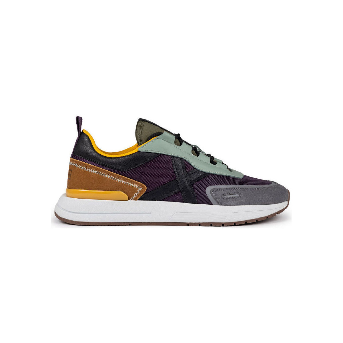Sapatos Homem Sapatilhas Munich Speed Preto