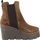 Sapatos Mulher Botas Alpe SASHA Castanho