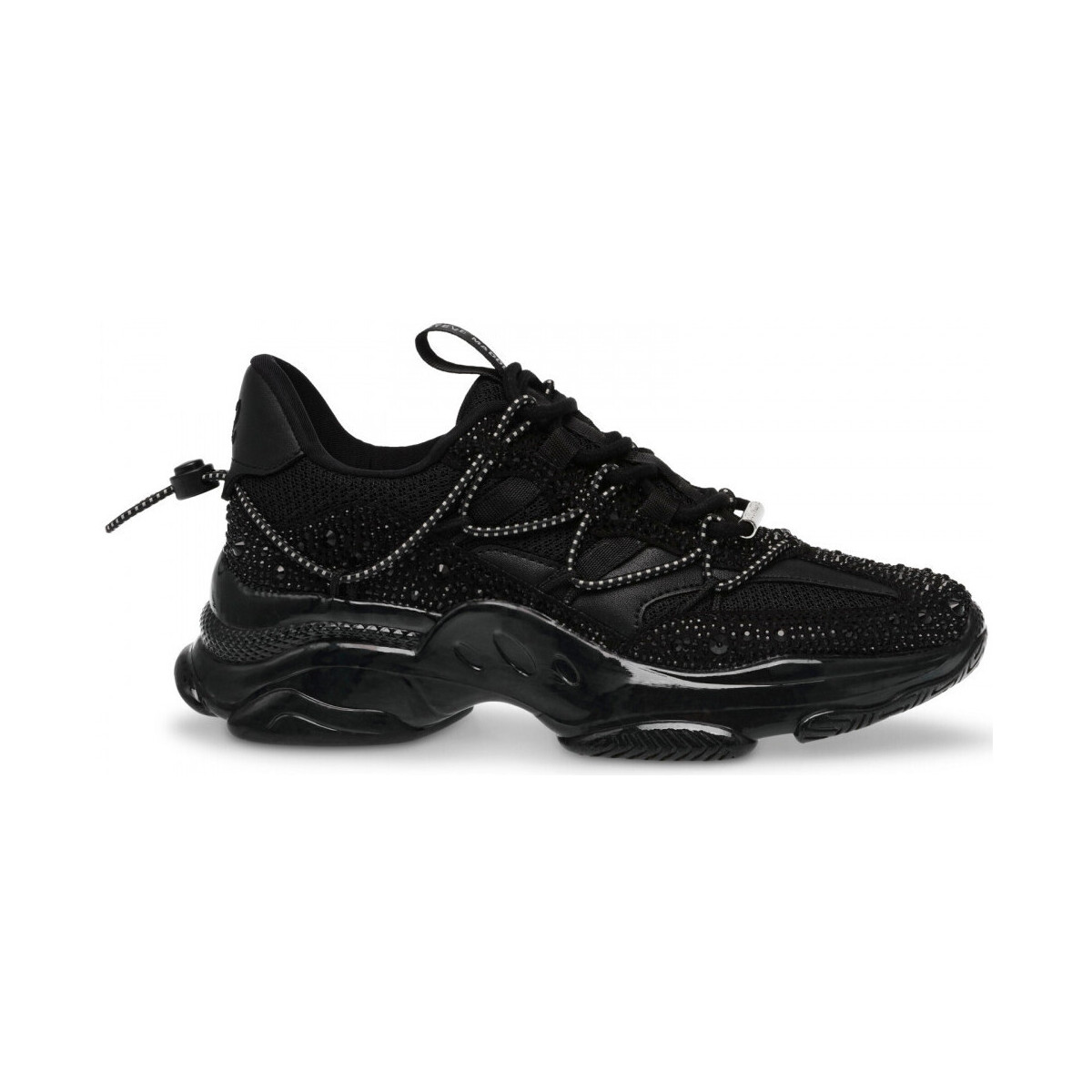 Sapatos Mulher Sapatilhas Steve Madden Magneto-r-e sneaker Preto