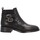 Sapatos Mulher Botins Alpe 5187 17 05 Preto