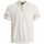 Textil Homem T-shirts e Pólos Jack & Jones 12188839-WHISPER WHITE Branco
