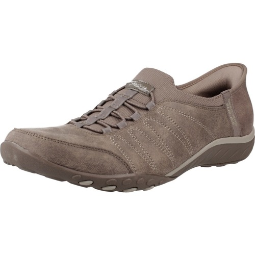 Skechers BREATHE-EASY - HOME SLIP-INS Bege
