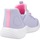 Sapatos Rapariga Sapatilhas Skechers BOUNDER - SIMPLE CUT SLIP-INS Violeta