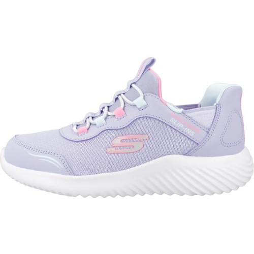 Skechers BOUNDER - SIMPLE CUT SLIP-INS Violeta