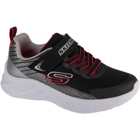 Sapatos Rapaz Sapatilhas Skechers Microspec II - Zovrix Preto