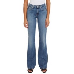 Textil Mulher Calças de ganga Tommy Hilfiger WW0WW42192 Azul