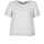 Textil Mulher T-Shirt gargoyle mangas curtas Manoush COTONNADE SMOCKEE Branco
