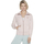 Textil Mulher Casacos fato de treino Skechers The Hoodless Hoodie Diamond Jacket Rosa