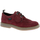 Sapatos Mulher Sapatos Kickers Kick Levy Vermelho
