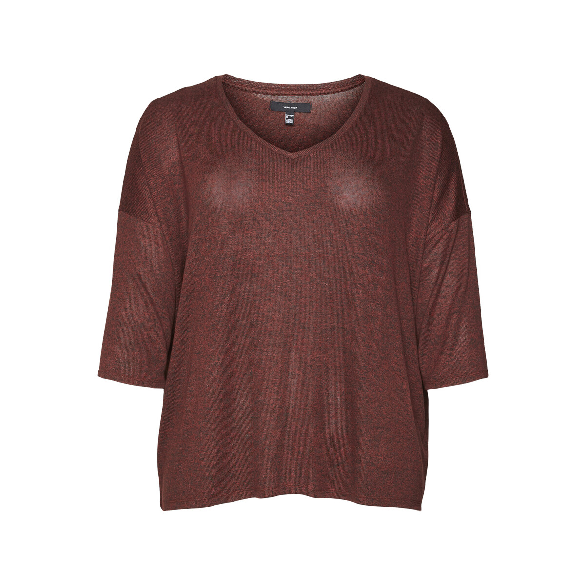 Textil Mulher camisolas Vero Moda  Vermelho