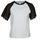 Textil Mulher Comme Des Garçons Play heart-embroidered T-shirt FANCY Cinza / Preto