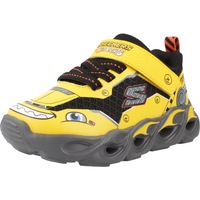 Sapatos Rapaz Sapatilhas Skechers THERMO-FLASH - TRUCK Amarelo