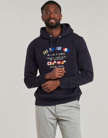 Gant GRAPHIC SWEAT HOODIE