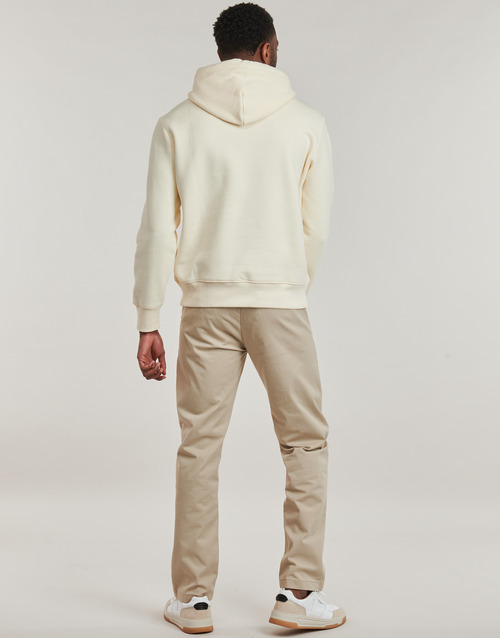 Gant GRAPHIC SWEAT HOODIE Branco