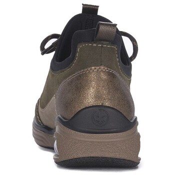 Rieker Combination Castanho, Verde