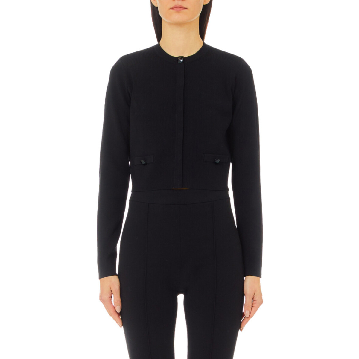 Textil Mulher Casacos/Blazers Liu Jo CF4292MA81O Preto