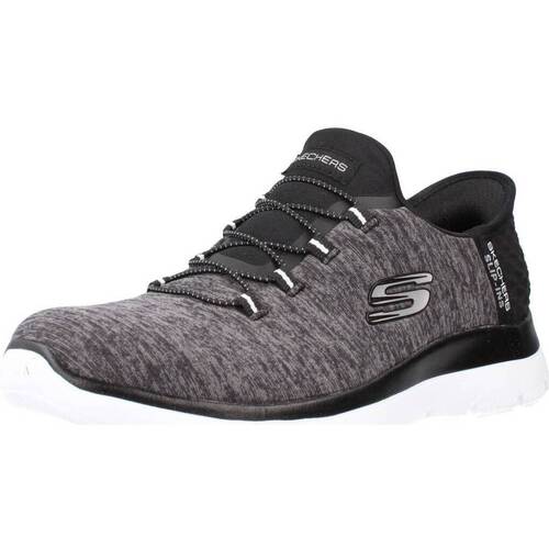 Skechers SLIP-INS SUMMITS- DAZZLING HAZE Preto
