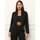 Textil Mulher Casacos/Blazers La Modeuse 71826_P166733 Preto