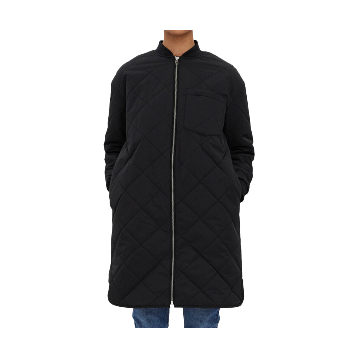 Textil Mulher Quispos Vero Moda  Preto