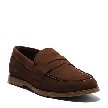 Sapatos Homem Sapato de vela Timberland CLASSIC VENETIAN Castanho