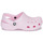 Sapatos Rapariga Tamancos Crocs CLASSIC Rosa