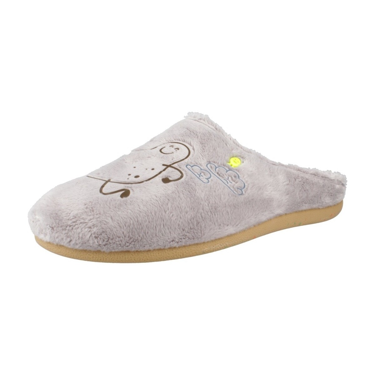 Sapatos Homem Chinelos Hot Potatoes GENESEE Cinza