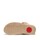 Sapatos Mulher Chinelos FitFlop LULU CRYSTAL EMBELLISHED TOE-POST Bege