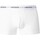 Roupa de interior Homem Boxer Lacoste 3 packs de calções elásticos de algodão Multicolor