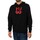 Textil Homem Sweats BOSS Casaco com capuz Daltorreson Preto