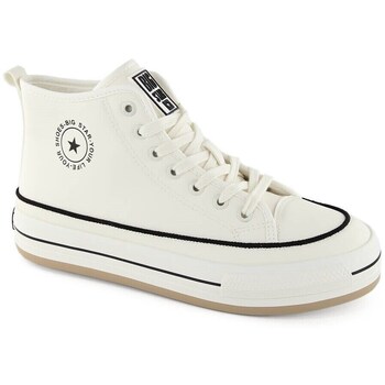 Sapatos Mulher Sapatilhas Big Star INT2018A Branco