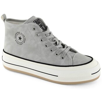 Sapatos Mulher Sapatilhas Big Star INT2020B Cinza