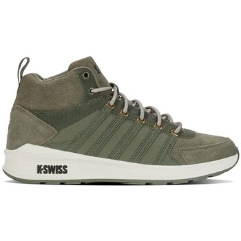 Sapatos Homem Sapatilhas K-Swiss Vista Trainer Mid Verde