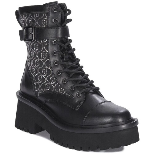 Sapatos Mulher Botins Liu Jo SF4047EX122 Preto