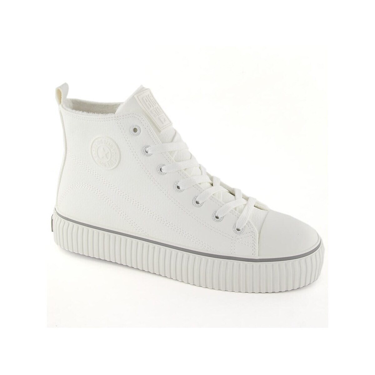 Sapatos Mulher Sapatilhas Big Star INT2025A Branco