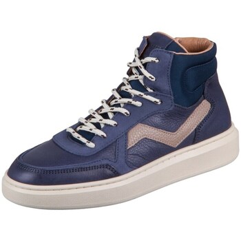 Sapatos Criança Botas baixas Bisgaard Mio I Night Leder Marinho