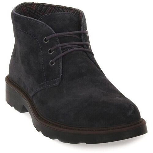 Sapatos Homem Botas baixas IgI&CO Celson Preto
