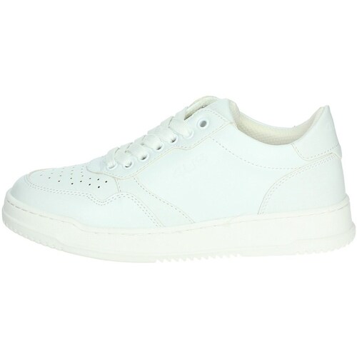 Sapatos Criança Sapatilhas de cano-alto 4Us Paciotti 43023 Branco
