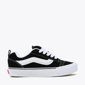 Sapatos Criança Sapatos estilo skate Vans Knu Skool – Kids Preto