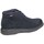 Sapatos Botas CallagHan 12302 FREE CREP Marino Azul