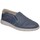 Sapatos Homem Sapato de vela CallagHan 57702 Marino Azul