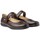 Sapatos Criança Mocassins Bambineli Angelitos 460 BAILARINA COLEGIAL Marrón Castanho