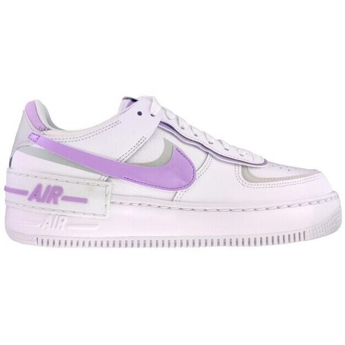Sapatos Mulher Sapatilhas Nike Air Force 1 Shadow Branco