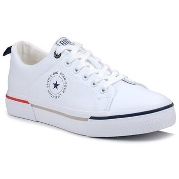 Sapatos Homem Sapatilhas Big Star LL174209 Branco