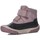 Sapatos Criança Botas de neve Geox B462LC022FUC0724 Cor-de-rosa, Preto