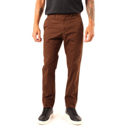 Textil Homem Calças Tommy Hilfiger MW0MW26619 Castanho