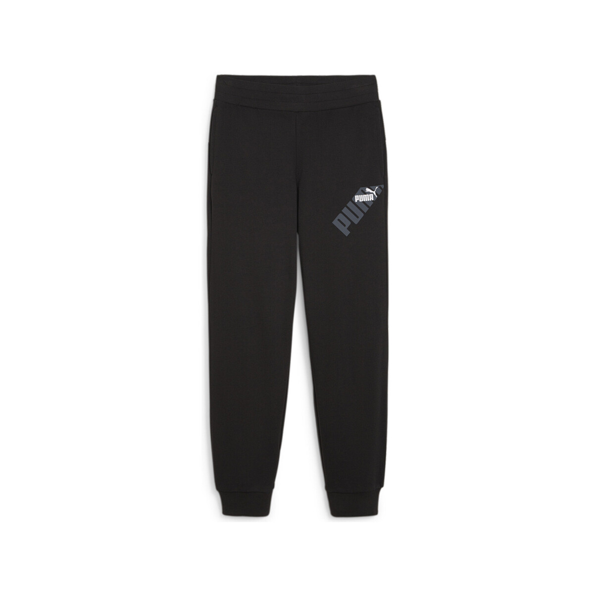 Textil Mulher Calças de treino Puma  Preto