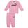 Textil Rapariga Todos os fatos de treino Puma  Rosa