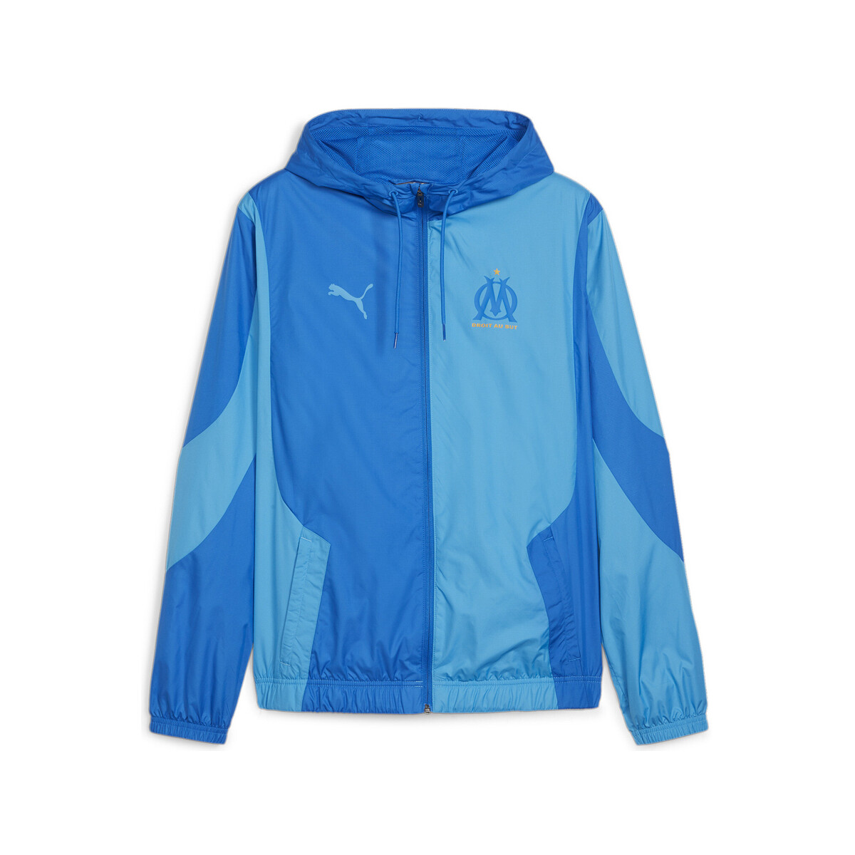 Textil Homem Casacos fato de treino Puma  Azul