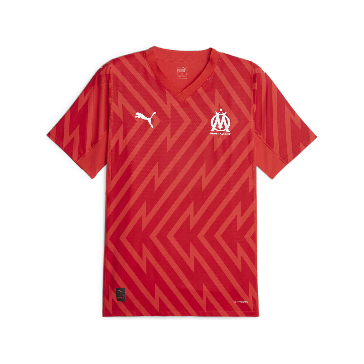Textil Homem T-shirts e Pólos Puma  Vermelho