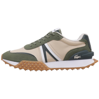Sapatos Homem Sapatilhas Lacoste L-SPIN DELUXE 224 1 SMA Bege
